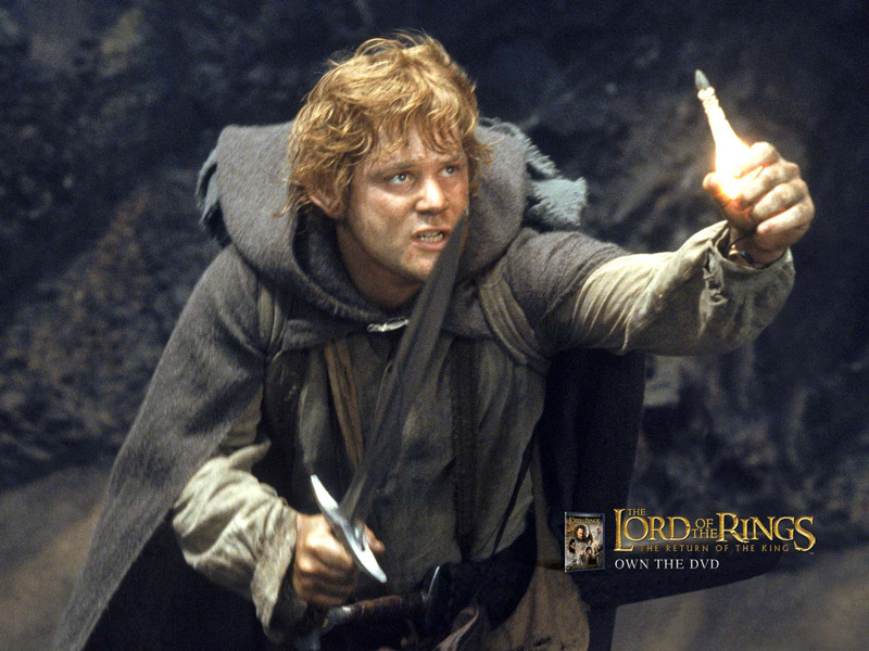 Sam, Lord of the Rings, Return of the King
